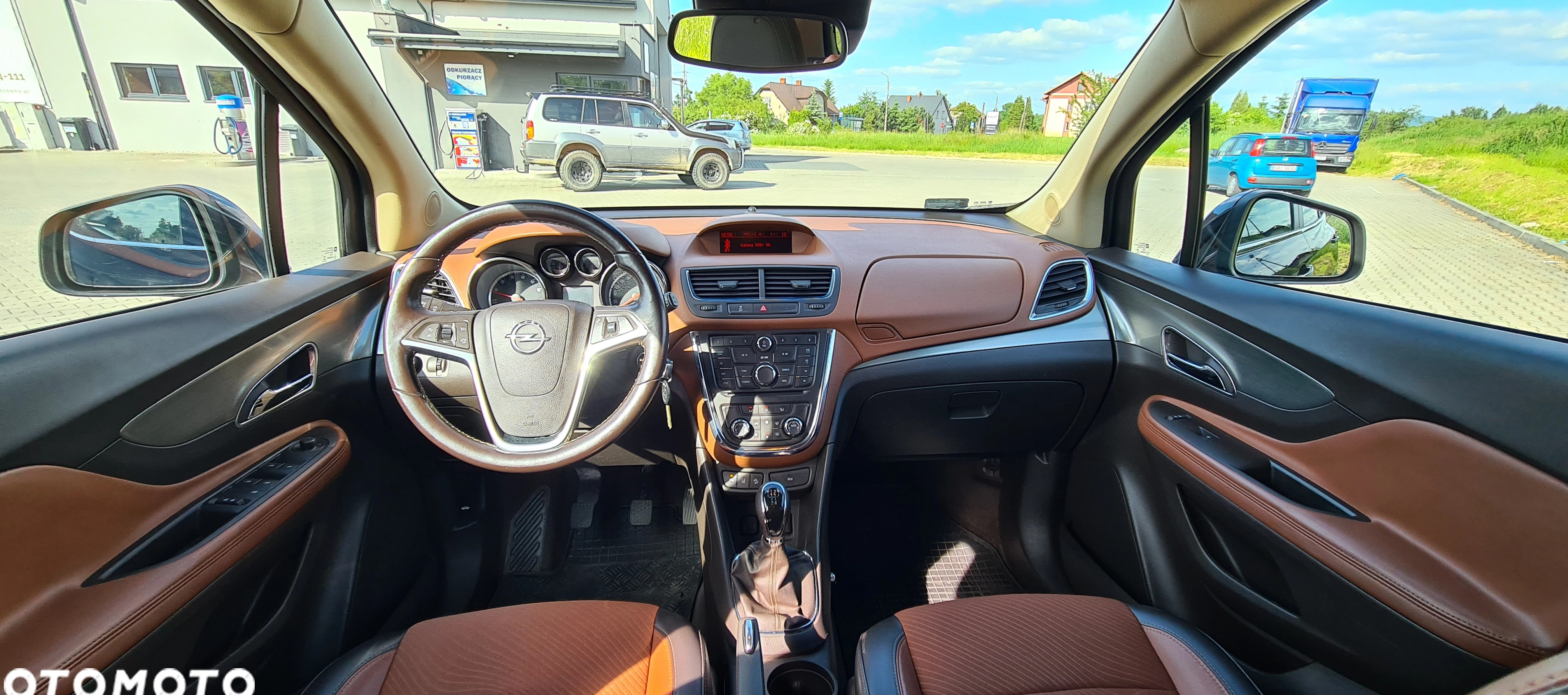 Opel Mokka cena 47000 przebieg: 68242, rok produkcji 2012 z Cieszyn małe 92